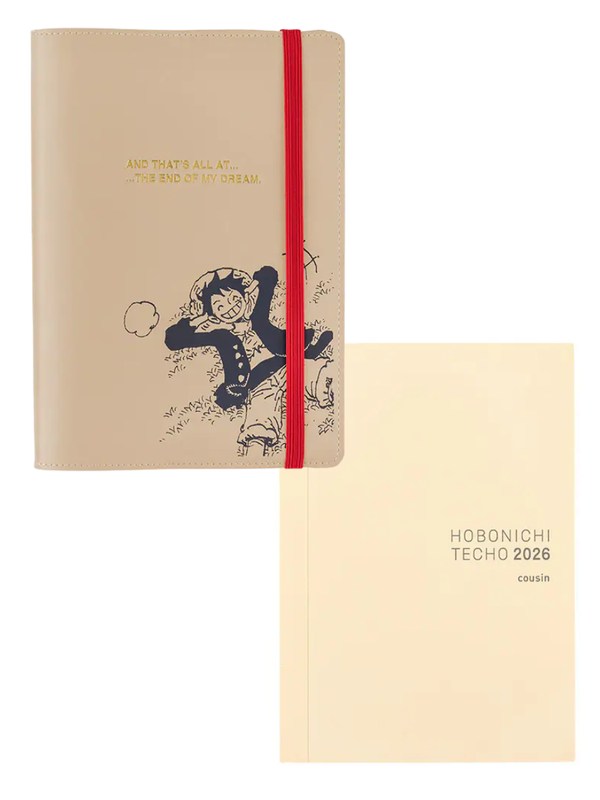 Hobonichi Techo A5 Cousin – End of Luffy’s Dream One Piece Planner + Cover