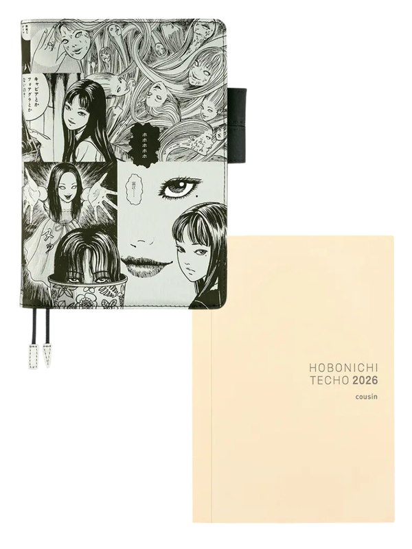 Hobonichi Techo Junji Ito “Tomie Memory” A5 Size Planner Cover