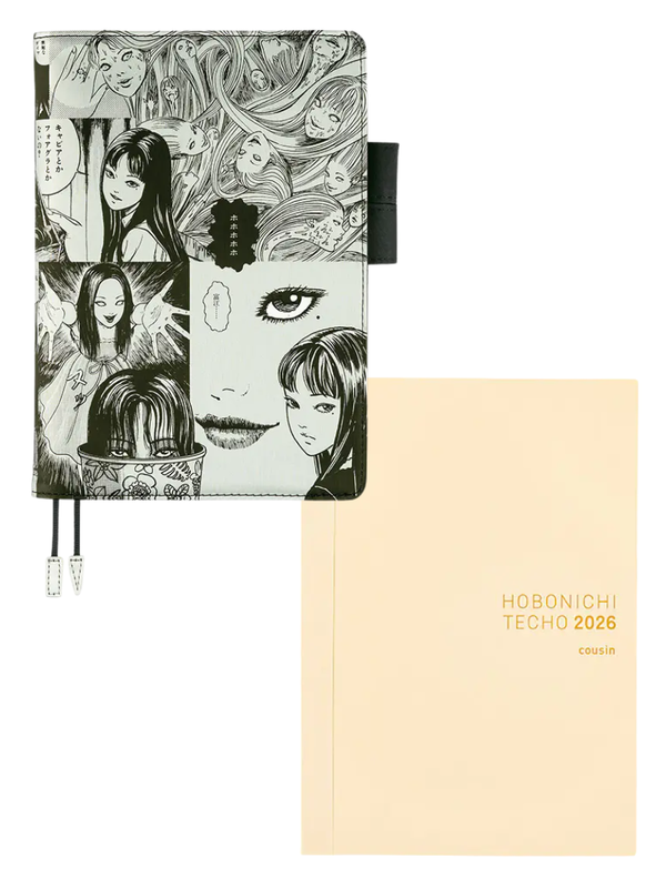Hobonichi Techo Junji Ito “Tomie Memory” A5 Size Planner Cover