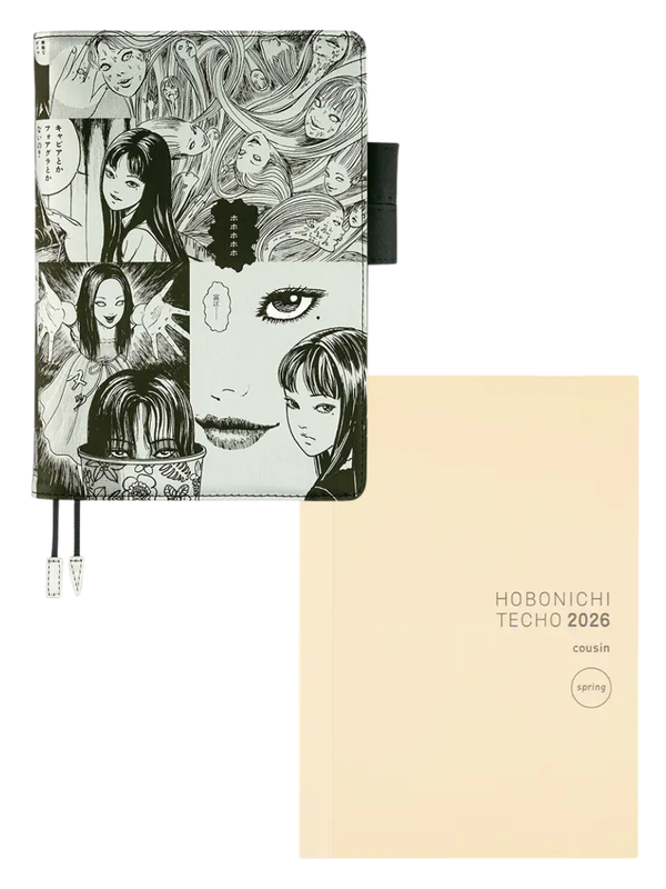 Hobonichi Techo Junji Ito “Tomie Memory” A5 Size Planner Cover