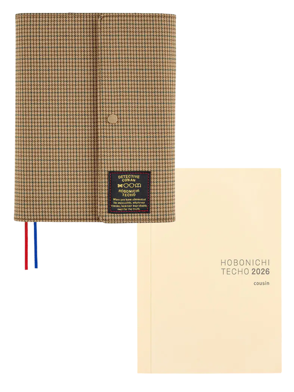Hobonichi Techo 2026 Detective Conan Case Closed Planner