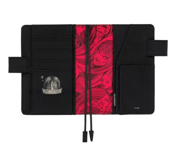 Hobonichi Techo 2026 Ito Junji Tomie Smirk Size A6 Cover