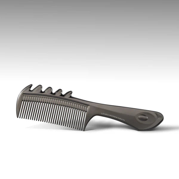 LOVECHROME INBATH Scalp Massage Premium Black Hair Comb