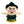 Load image into Gallery viewer, Ichiyamamoto Sumo Wrestler Mascot Plush Charm
