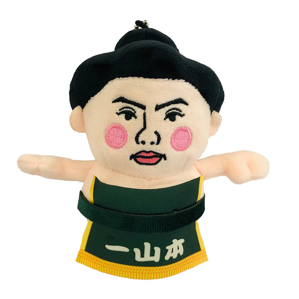 Ichiyamamoto Sumo Wrestler Mascot Plush Charm