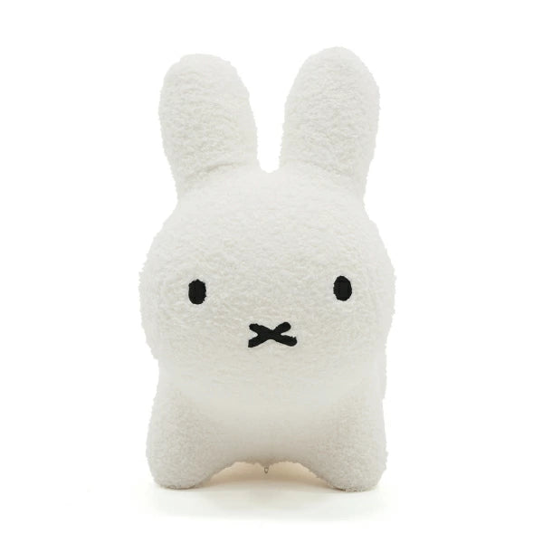Miffy Bruna Bonbon Fuwamoko Rabbit Ride-On Plush Indoor Bounce Toy White