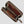 Load image into Gallery viewer, Hobonichi Techo 2026 Transparent Brown Drawer Pouch Pocket
