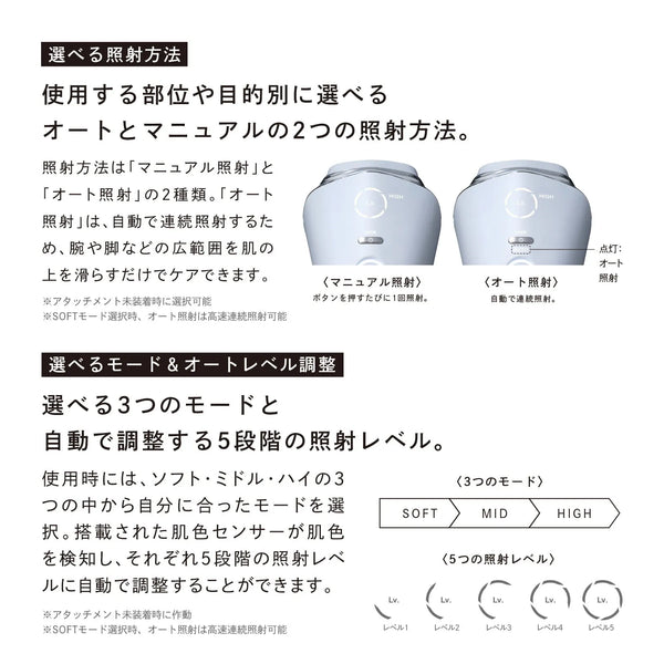 ReFa EPI GO COOL Hair Removal Device
