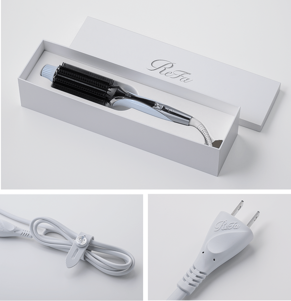 ReFa Curl Blow Iron Heated Styling Brush