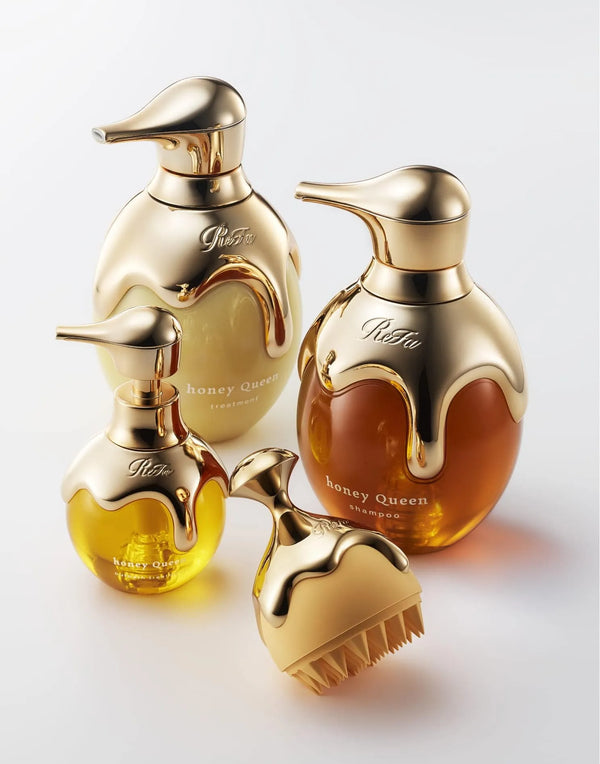 ReFa HONEY QUEEN Hair Care Set