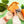 Load image into Gallery viewer, Chikawa Rabbit Mascot Keychain in Horse Costume
