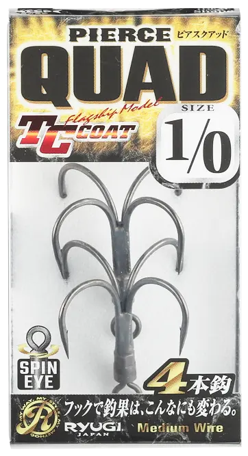 PIERCE Quad HPQ134 Fishing Hook