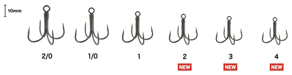 PIERCE Quad HPQ134 Fishing Hook
