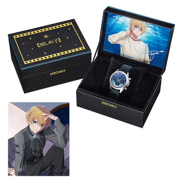 SEIKO Oshi no Ko Collaboration Watch – Aqua Pre-order