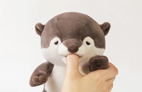 Amagami Ham Ham Interactive Comfort Robot Plush Toy