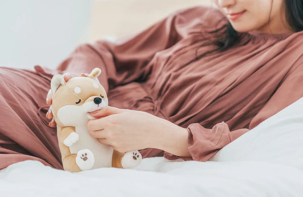 Amagami Ham Ham Interactive Comfort Robot Plush Toy