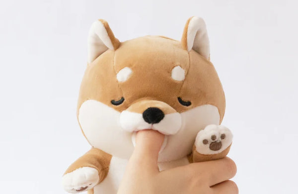 Amagami Ham Ham Interactive Comfort Robot Plush Toy