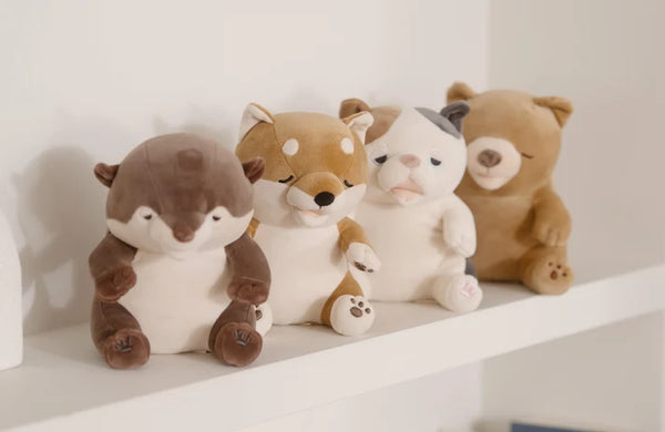 Amagami Ham Ham Interactive Comfort Robot Plush Toy