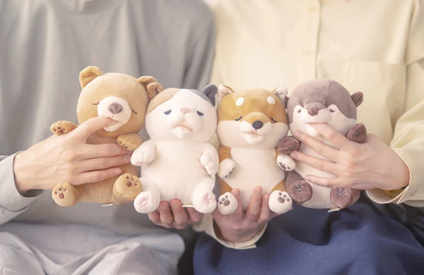 Amagami Ham Ham Interactive Comfort Robot Plush Toy