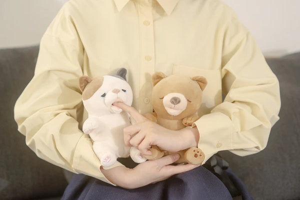 Amagami Ham Ham Interactive Comfort Robot Plush Toy