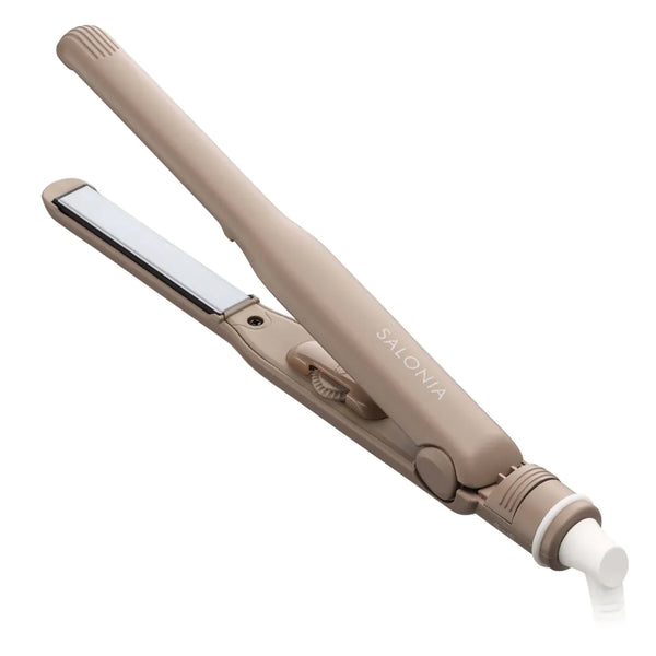 SALONIA Hair Straightener Flat Iron 15mm