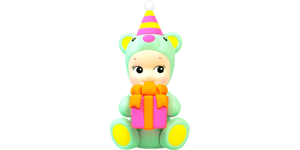 Sonny Angel Birthday Gift Teddy Bear Series Assorted Box