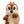 Load image into Gallery viewer, Amagami Ham Ham Chip &amp; Dale Interactive Robot Plush Toy
