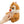 Load image into Gallery viewer, Amagami Ham Ham Chip &amp; Dale Interactive Robot Plush Toy
