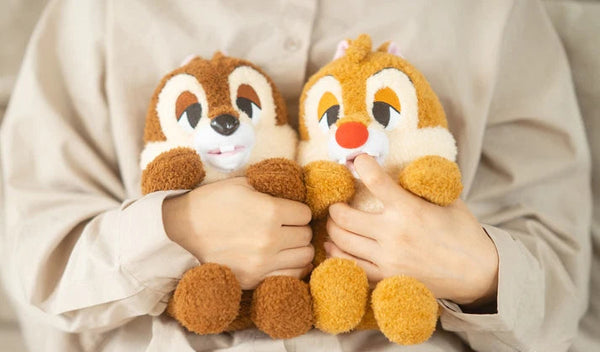 Amagami Ham Ham Chip & Dale Interactive Robot Plush Toy