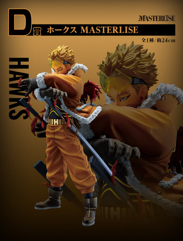 Ichiban Kuji D Prize My Hero Academia Hawks MASTERLISE Figure