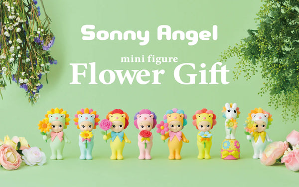 Sonny Angel Mini Figurines Flower Gift Set 2025 – 6-Piece Assorted Blind Box