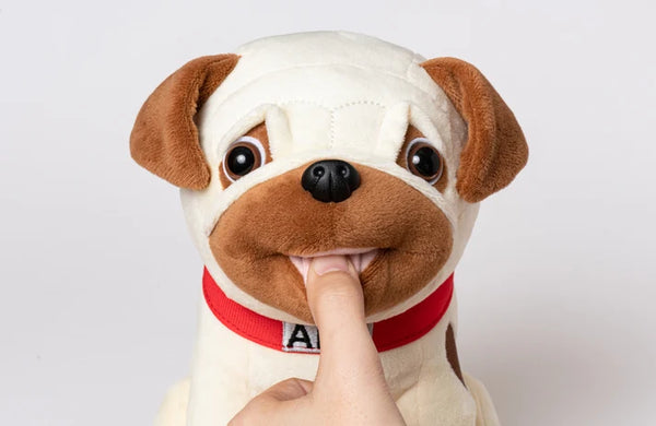 Amagami Ham Ham Apo Interactive Robot Plush Toy
