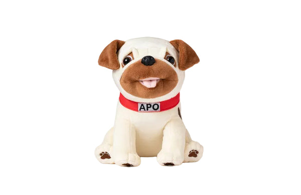 Amagami Ham Ham Apo Interactive Robot Plush Toy
