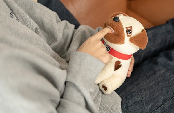 Amagami Ham Ham Apo Interactive Robot Plush Toy
