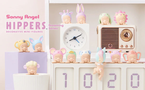 Sonny Angel HIPPERS Dreaming Series – 1-Piece Blind Box