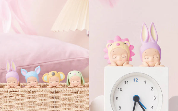 Sonny Angel HIPPERS Dreaming Series – 1-Piece Blind Box