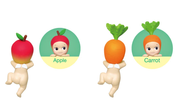 Sonny Angel HIPPERS Harvest Series Blind Box Set (12 Pieces)