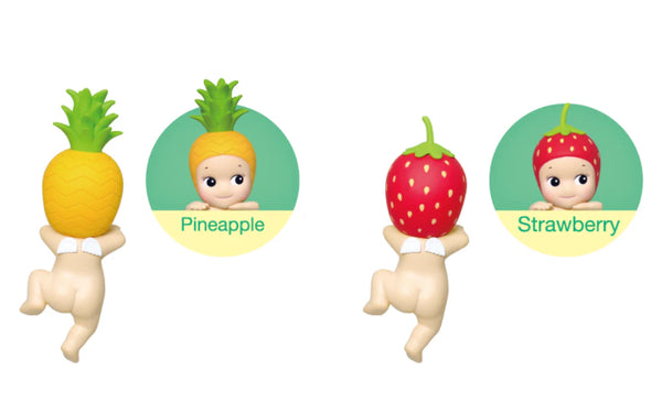 Sonny Angel HIPPERS Harvest Series Blind Box Set (12 Pieces)