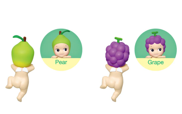 Sonny Angel HIPPERS Harvest Series Blind Box Set (12 Pieces)