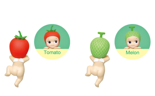 Sonny Angel HIPPERS Harvest Series Blind Box Set (12 Pieces)