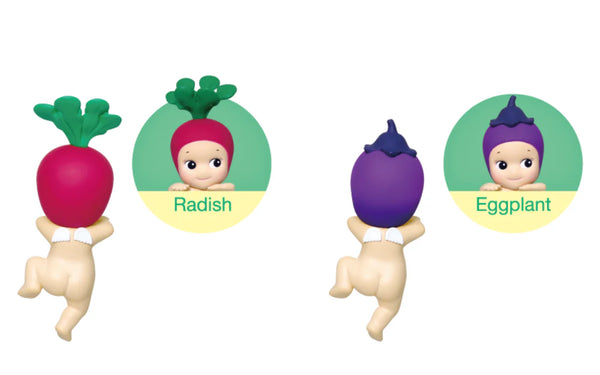 Sonny Angel HIPPERS Harvest Series Blind Box Set (12 Pieces)