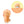 Load image into Gallery viewer, HIPPERS mofusand Shrimp Meow Series Blind Box
