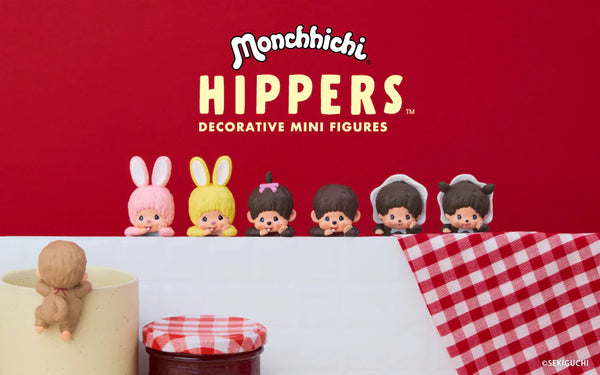 HIPPERS Monchhichi Assorted Blind Box Set (12 Pieces Mix)