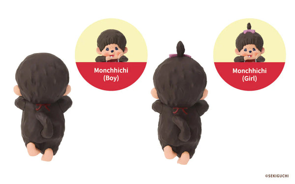 HIPPERS Monchhichi Assorted Blind Box Set (12 Pieces Mix)