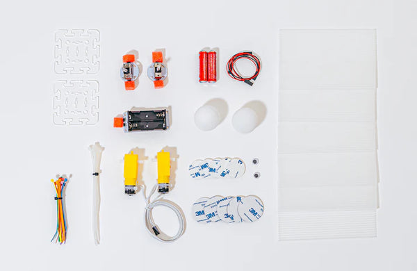 Yukai Vehicle Robot Kit DIY
