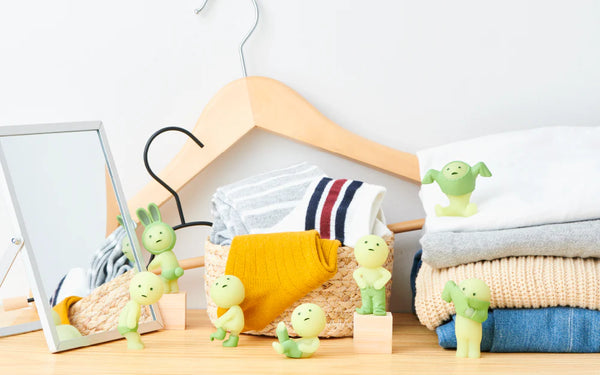 Sonny Angel Smiski Dressing Series Blind Box Assorted Box (12 Pieces)