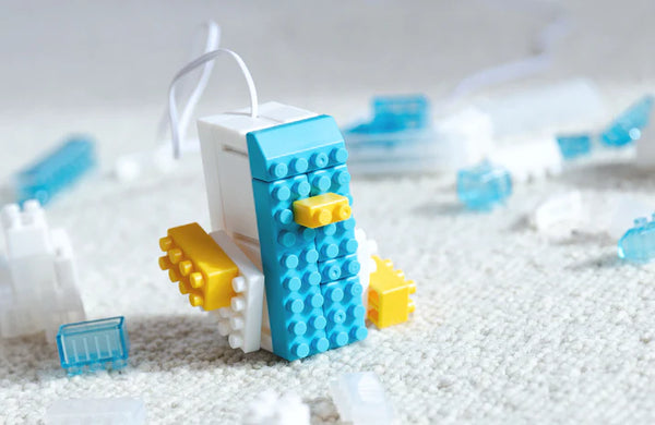 Yukai Ugoku Block S Moving Robot Building Block STEM Kit