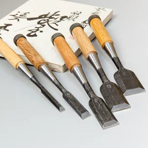 Nezumi Mark Oire Nomi Wood Chisel Set 5 pcs