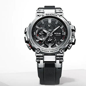 Casio G-Shock MTG-B1000-1AJF men's solar radio watch with sapphire glass and stainless steel case
