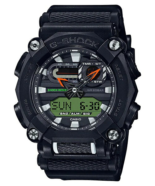 CASIO G-SHOCK GA-900E-1A3JR Tough Industrial Design Digital Analog  Watch